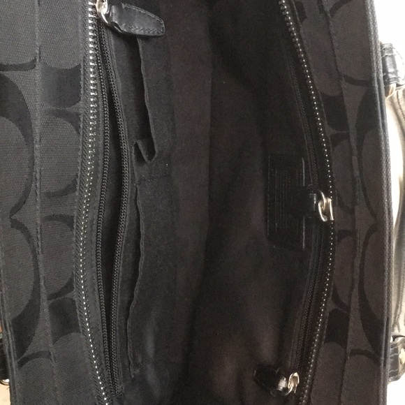 Black Coach bag - Picture 6 of 6